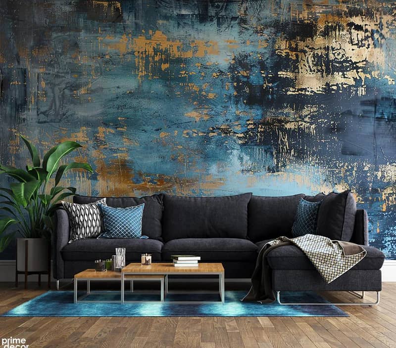L Shaped sofa set 4