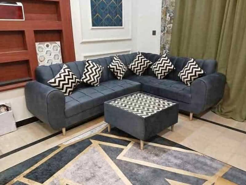 L Shaped sofa set 6