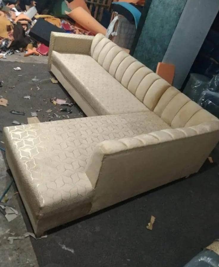 L Shaped sofa set 9