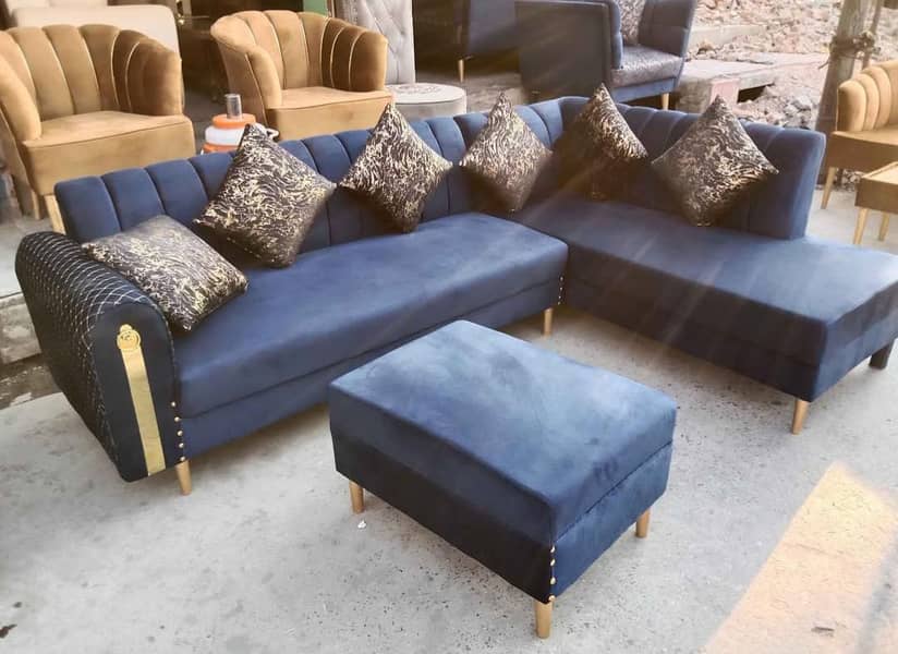 L Shaped sofa set 11