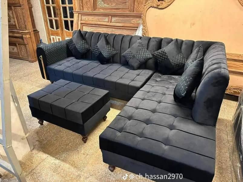 L Shaped sofa set 15