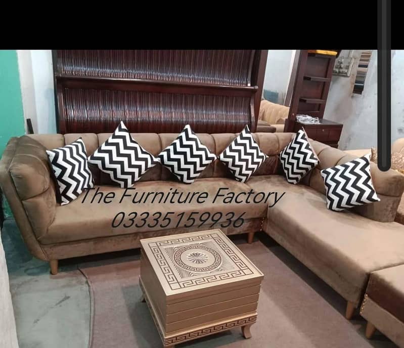 L Shaped sofa set 18
