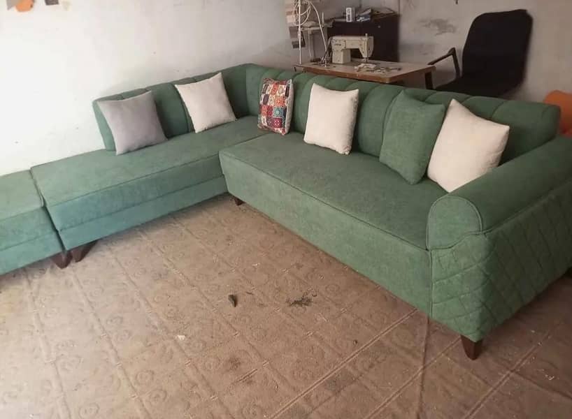 L Shape sofa set 2
