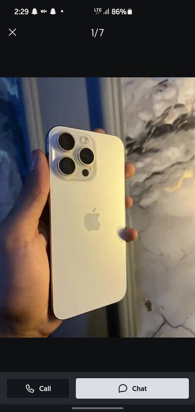 iphone 15 pro max jv non pta 256