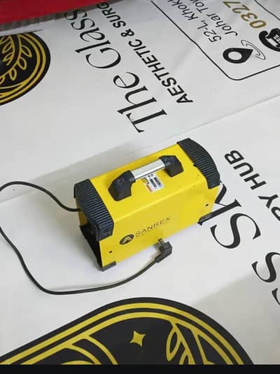 A Sanrex welding plant for sale Whatsapp number 03071462214