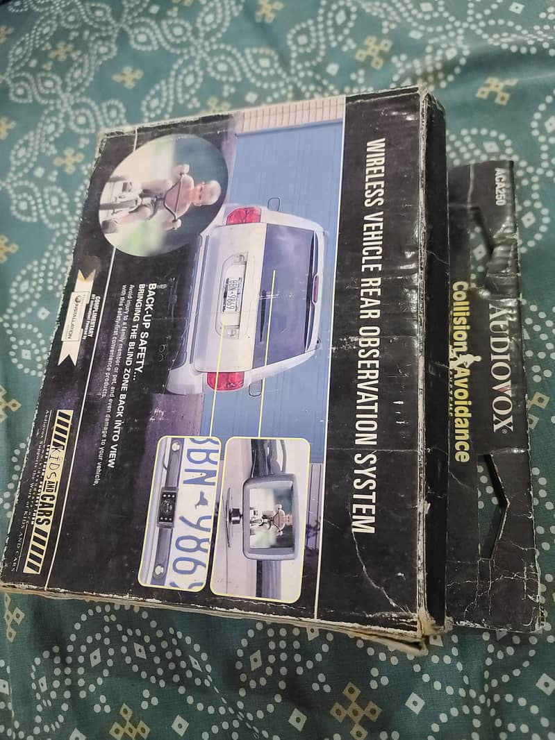 car back camera  with screen 3