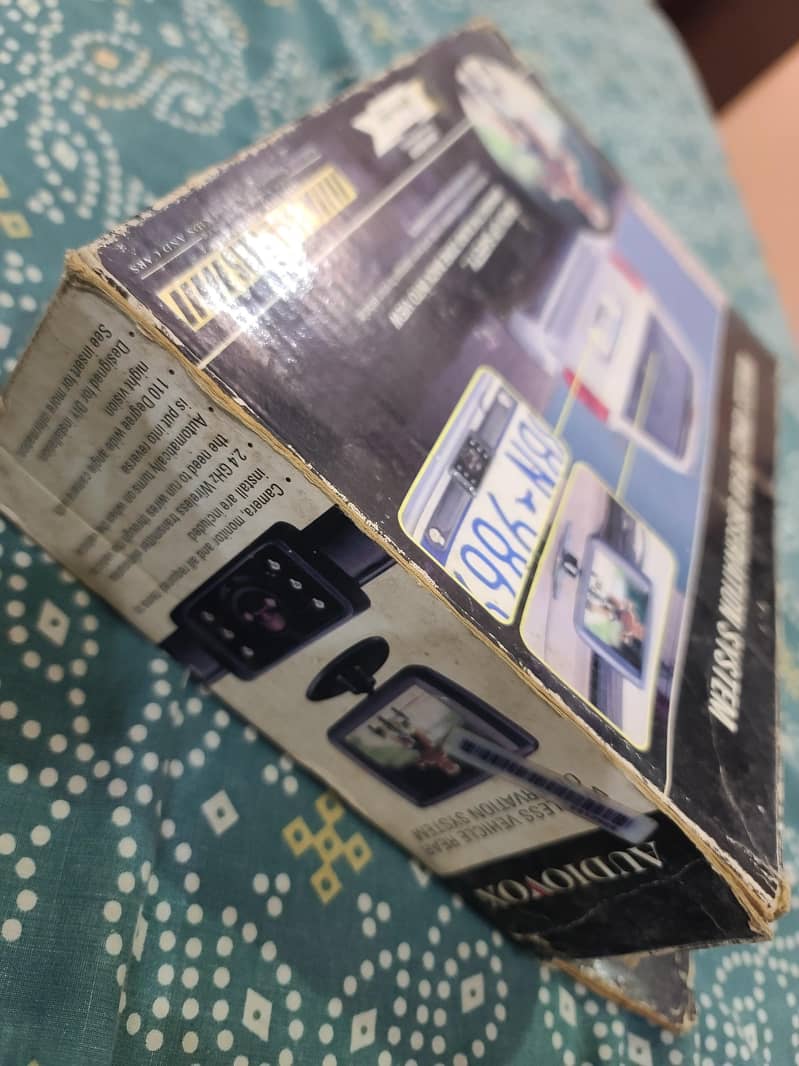 car back camera  with screen 4