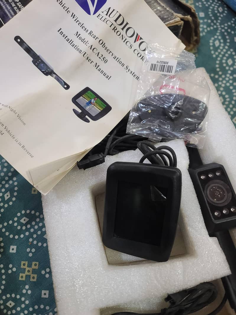 car back camera  with screen 5