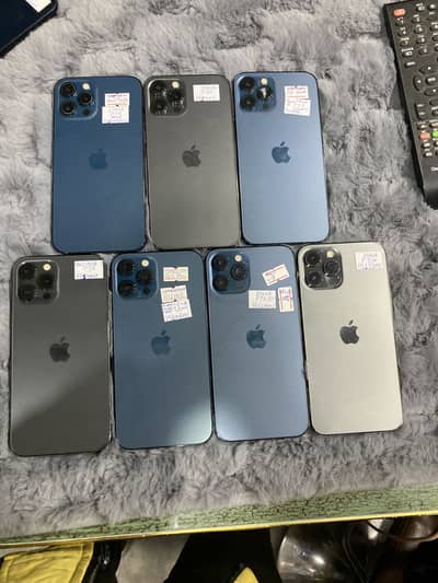 iPhone 12 Pro Max 256gb 128gb pta approved