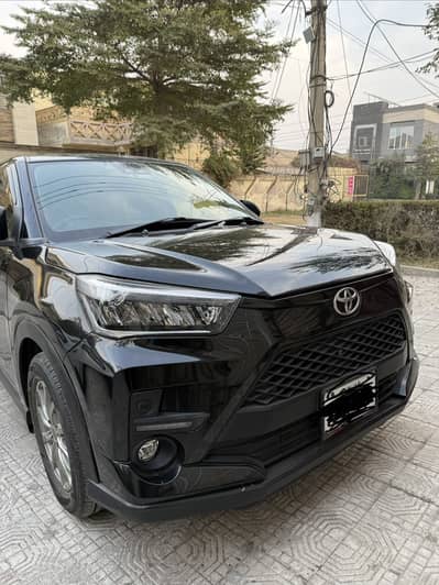 Toyota raize 2020 Z package awd