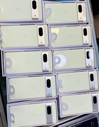Official PTA Pixel 7,Pixel 7a,Pixel 6 Pro,7 Pro,8 Pro & 6a Fresh Stock