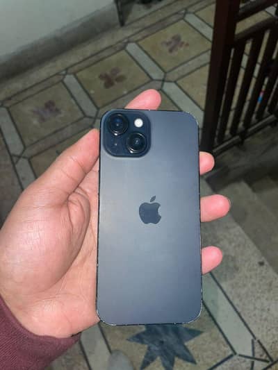 iPhone 15 - 128GB - Non PTA (JV) - 92% BH - With BOX & CABLE