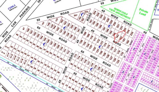 400 Yds. Residential Plot For Sale In Gulshan E Roomi