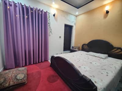 Furnished flat available for rent pak Arab society