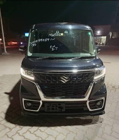 Suzuki Spacia hybrid 660cc 2022 model 2025 mport total jenuion