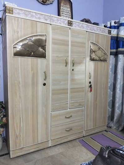 Good Condition Bed room Set urgent sale