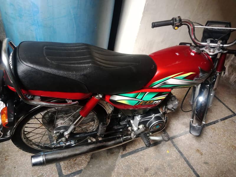 Honda CD70 Pack Engine 1