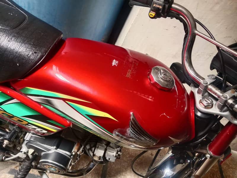 Honda CD70 Pack Engine 2