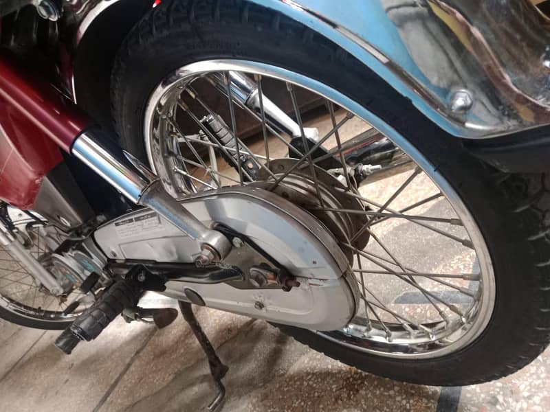 Honda CD70 Pack Engine 3