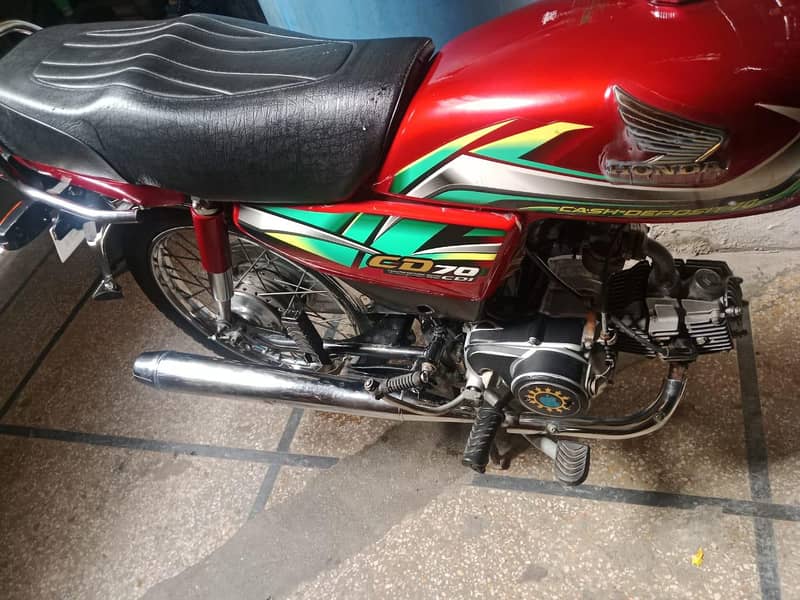 Honda CD70 Pack Engine 4