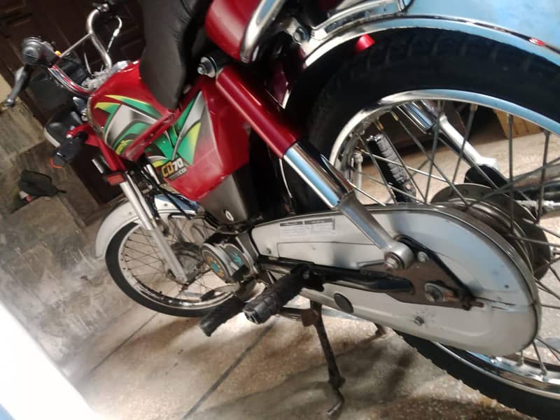 Honda CD70 Pack Engine 5