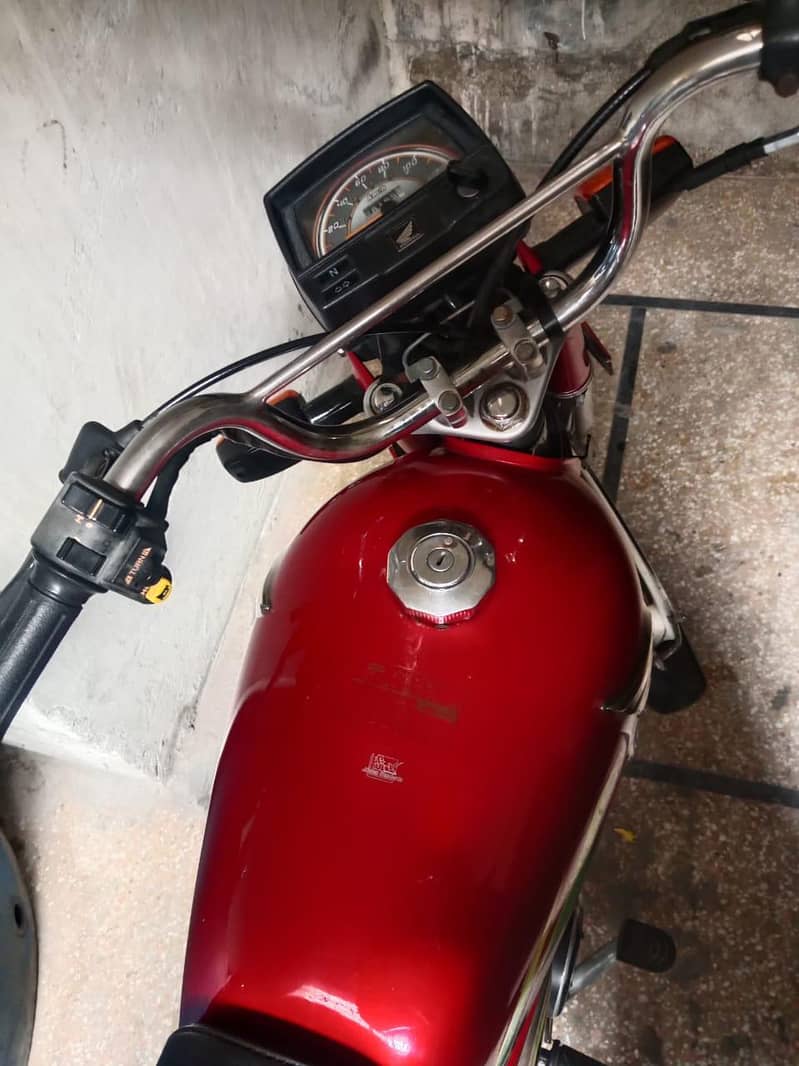 Honda CD70 Pack Engine 6