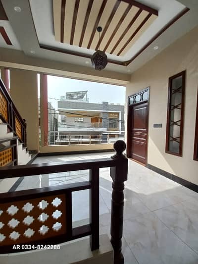 240 Sq Yards 6 Beds 07 Baths G+1 Brand New House For Sale