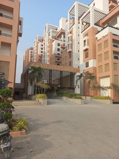 4 BED DD DUPLEX FLAT FOR SALE IN METROPOLIS RESIDENCY