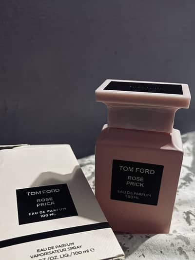 Tom Ford Rose Prick EDP Open Box never Sprayed 100% Original