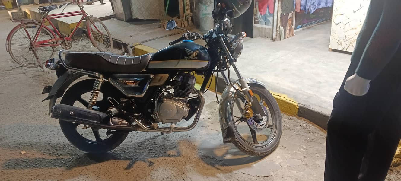 Honda CG 150 | Year 2025 |2,215 Call + WhatsApp 03007633879 0