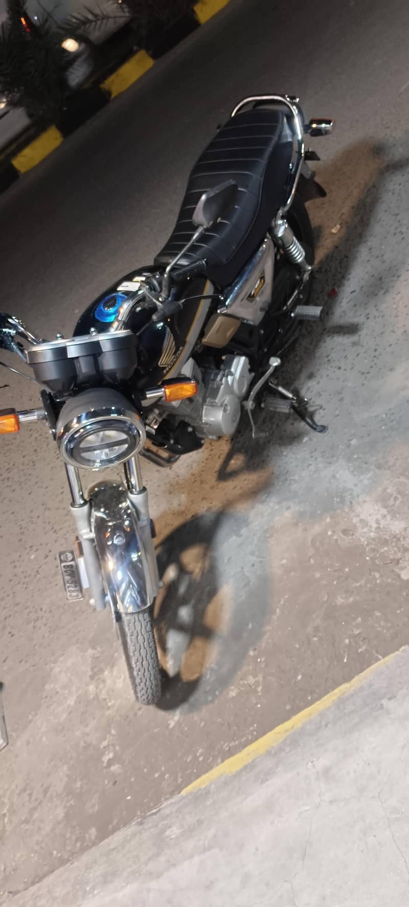 Honda CG 150 | Year 2025 |2,215 Call + WhatsApp 03007633879 5