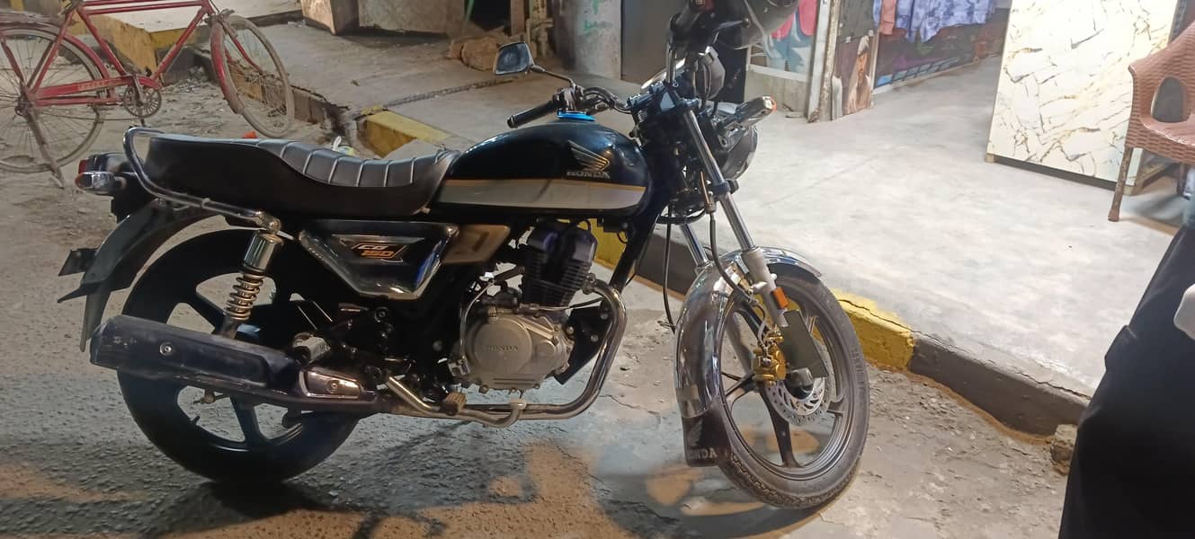Honda CG 150 | Year 2025 |2,215 Call + WhatsApp 03007633879 4