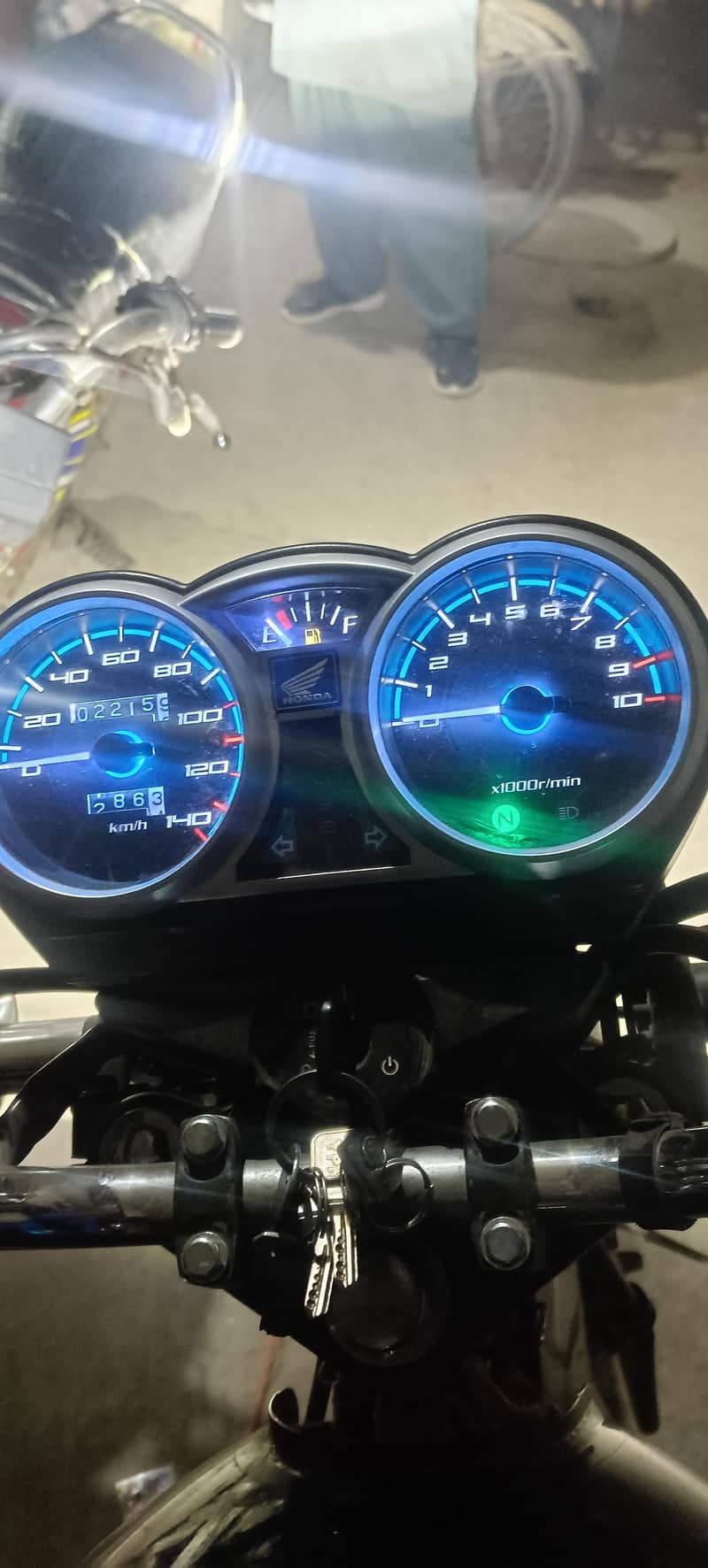Honda CG 150 | Year 2025 |2,215 Call + WhatsApp 03007633879 2