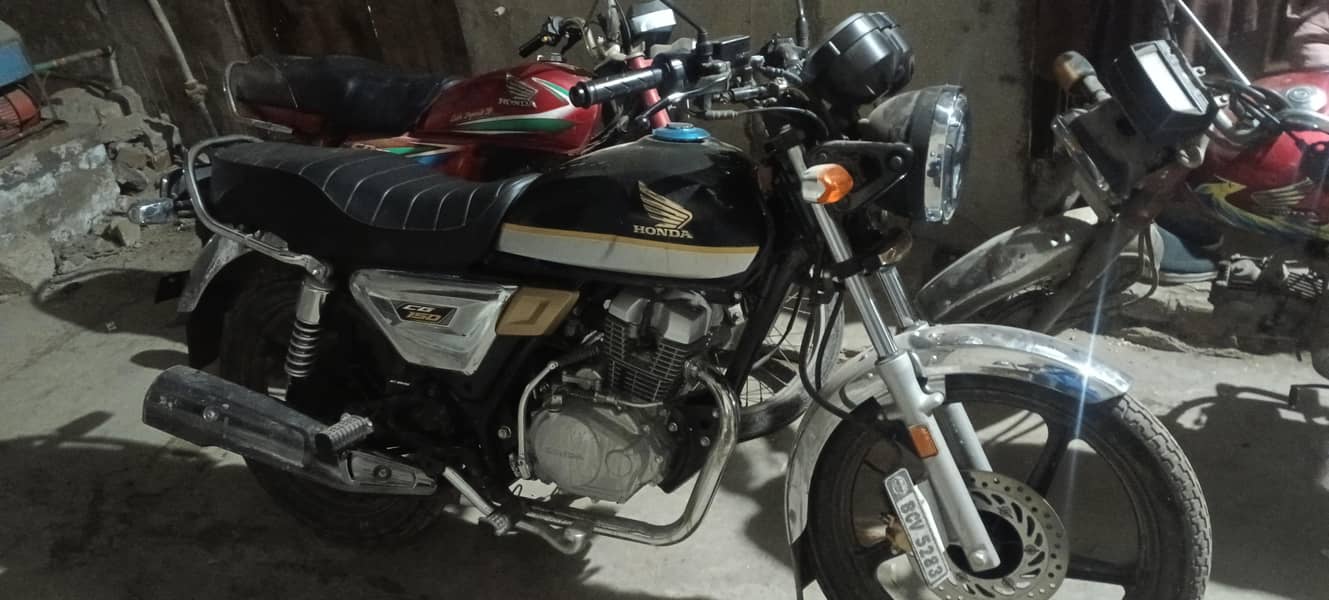 Honda CG 150 | Year 2025 |2,215 Call + WhatsApp 03007633879 7