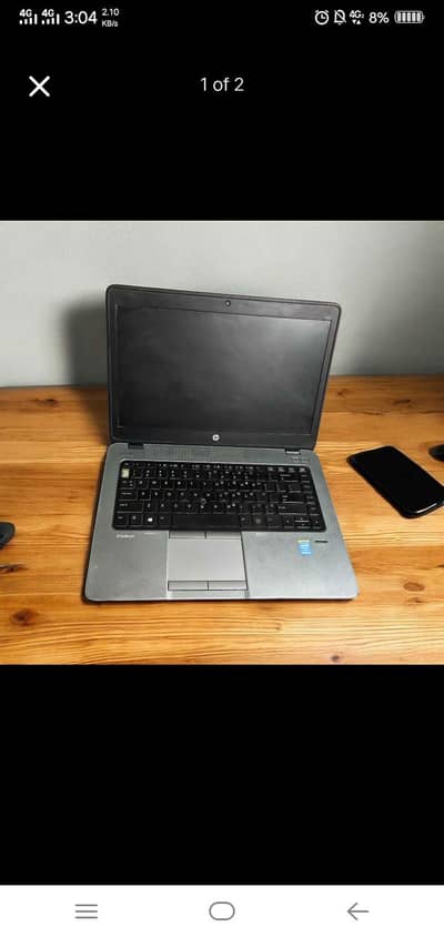 HP EliteBook 840 G2 i5 5th Gen | 8GB RAM | 128GB SSD (As-Is)