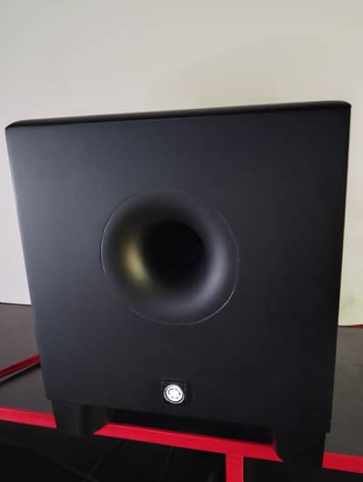 Yamaha HS8S HS8 Studio Monitors Active Subwoofer BARGAIN PRICE!