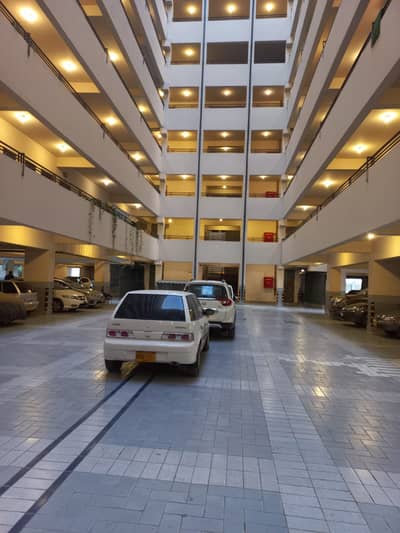 02 Bed DD Leased Flat For Sale In Saima Jinnah Avenue