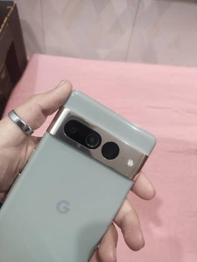 Google pixel 7 pro. exchange possible