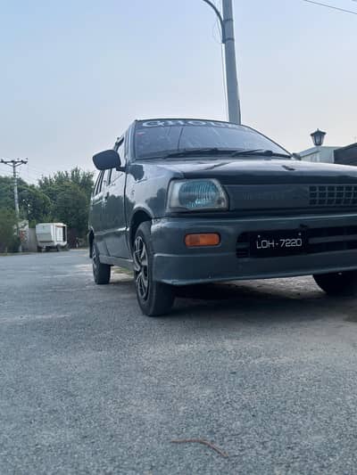 Mehran 1991 model