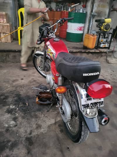 honda 125 no fult ok hai Sirius boys contact