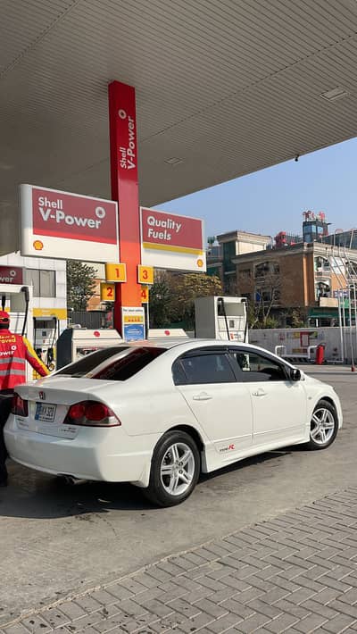 Honda civic reborn 2011