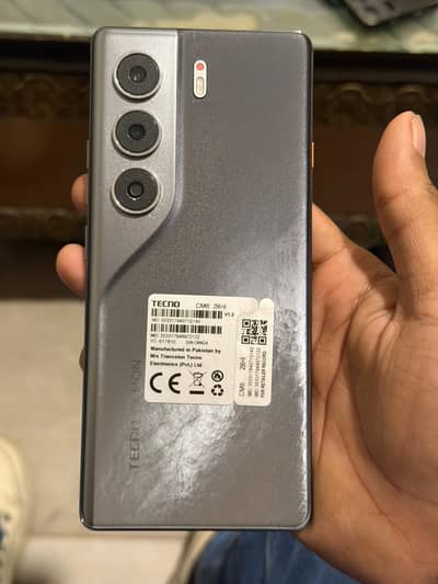 TECNO CANON 40 PRO BRAND NEW CONDITION