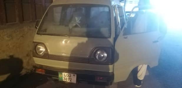 Suzuki bolan 1992 model