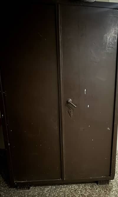 Steel wardrobe Large size