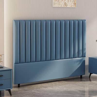 king size wood poshisha Bed