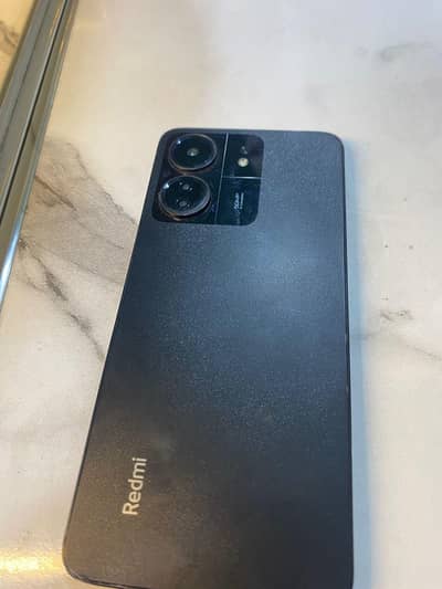 Redmi 13c 4/128 with All Accessories