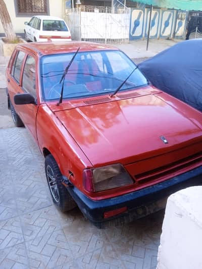 suzuki khyber 1994 red new colour