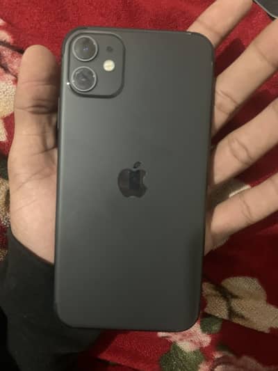 iPhone 11 jv 64gb no open no repair battery health 84