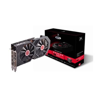 XFX AMD Redon Rx 580 4gb Graphics Card Gaming Pc