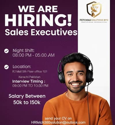 Sales Executive